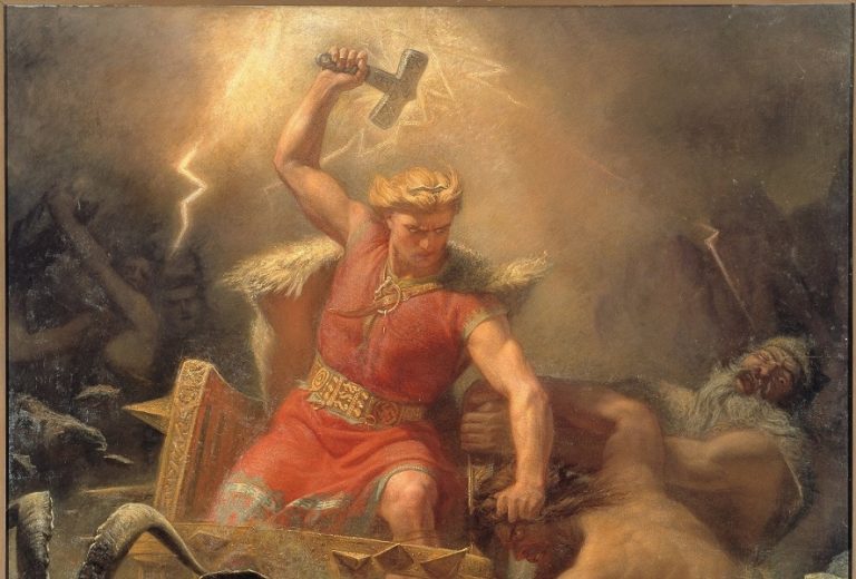 Yıldırım Tanrısı Thor