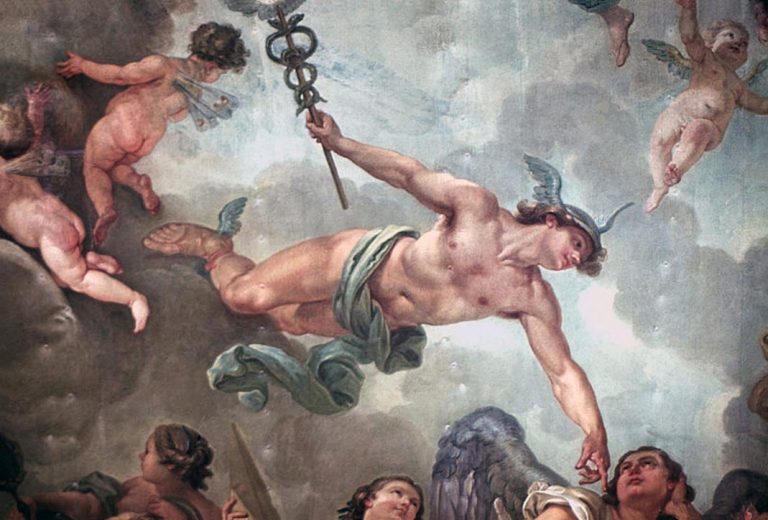 Yunan Mitolojisinde Hermes