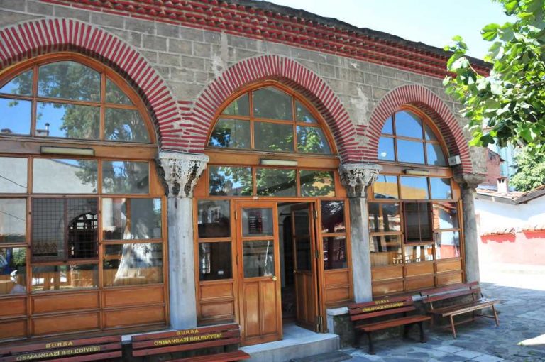Bursa Alaeddin Bey Camii