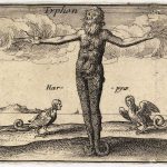 The Greek gods. Typhon – Wenceslaus Hollar (1607-1677)