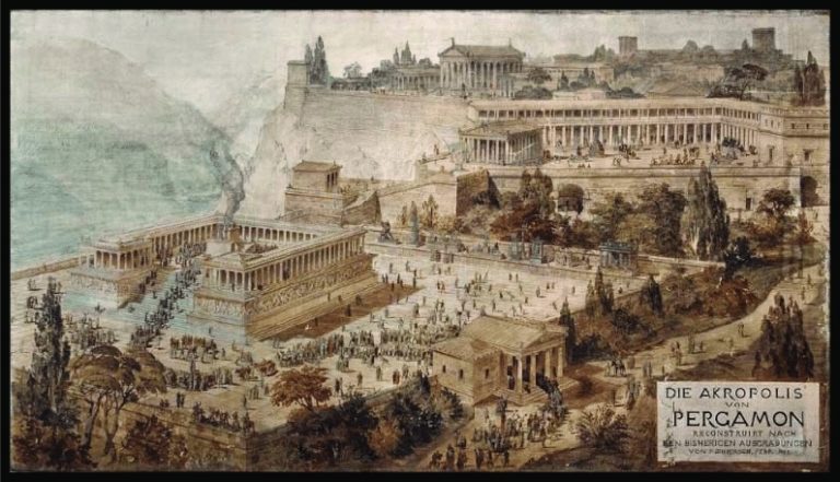 Antik Yunan’da Şehrin Ögeleri