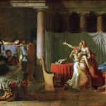 Jacques-Louis-David-The-Lictors-Bring-to-Brutus-the-Bodies-of-His-Sons