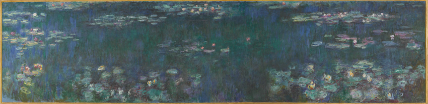 Claude Monet'in seri tabloları içerisinde belki de en dikkate değeri Nilüferler serisidir. 
