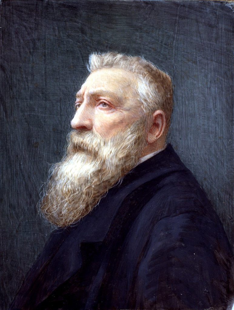 Fransız Romantizminin güçlü temsilcilerinden François Auguste Rene Rodin, 12 Kasım 1840 tarihinde Paris'te doğmuştur. 