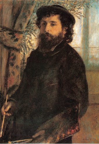 İzlenimcilik (Empresyonizm) sanat akımının öncü isimlerinden biri olan Claude Monet, 1840 yılında Paris'te doğmuştur.