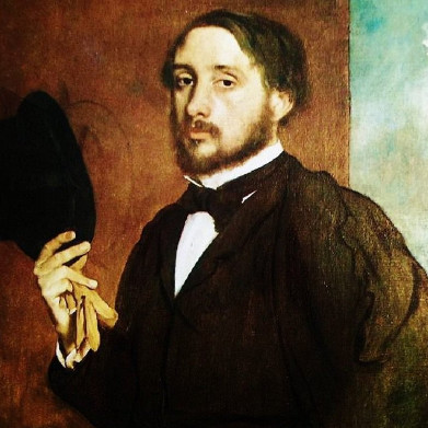 Hilaire-Germain Edgar Degas, 19 Temmuz 1834 tarihinde, Paris'te dünyaya gelmiştir. Babası Auguste Degas bir bankerdir.