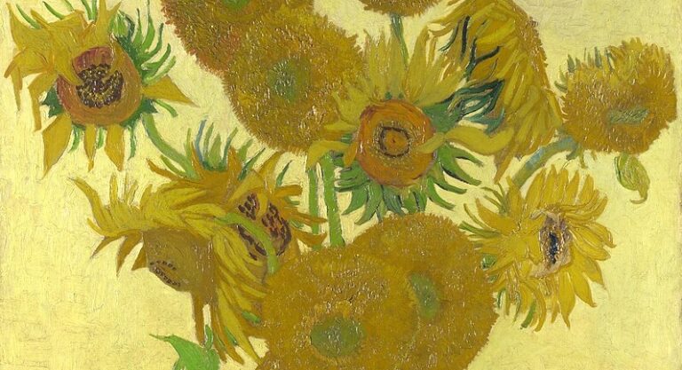 Van Gogh Ayçiçekleri: Anlamı ve Gizli Detaylar